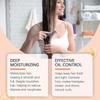 Coconut Moisturizing Shampoo & Conditioner Set for Soft, Voluminous, Natural Curls  Deep Hydration, Frizz Control, Lightweight & Nourishing Hair Care