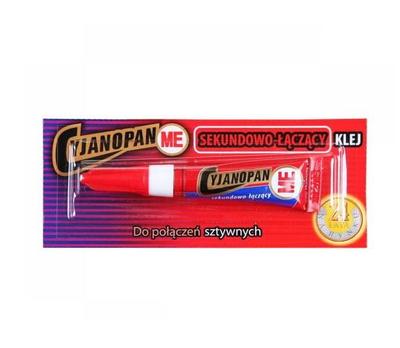 CYANOPAN KLEBER 2g SCHNELLTROCKNEND, STARRE VERBINDUNG