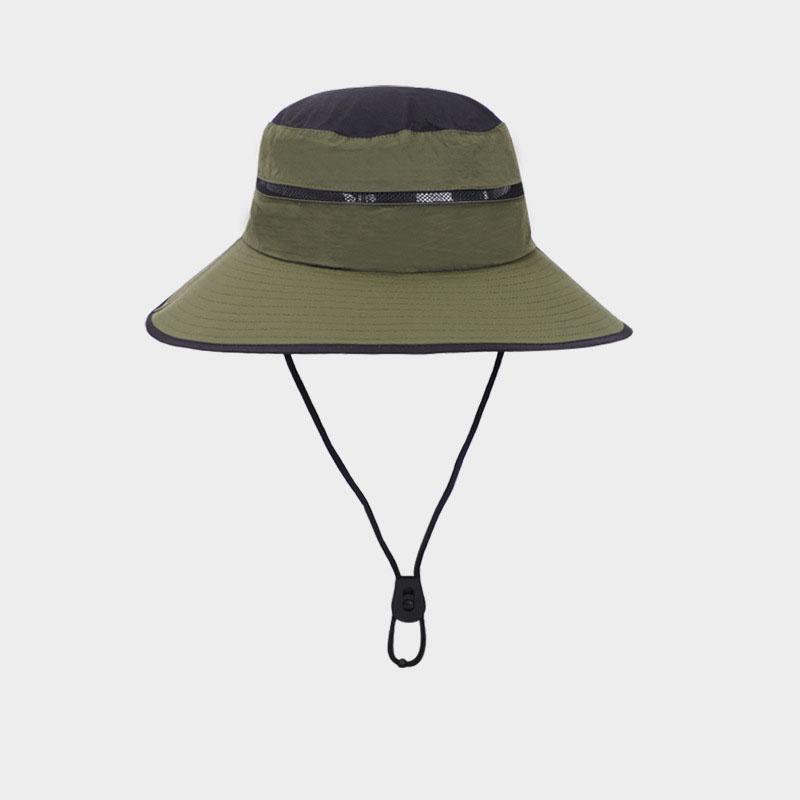 100% Polyester New Spring Summer Outdoor Sunshade Hat For Men And Women Mountaineering Big Eaf Camping Hiking Fisherman Hat