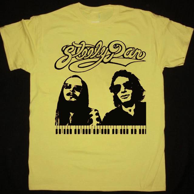 STEELY DAN Yellow COlor Shirt Unisex Concert S to 5XL DO707 Unisex T-Shirt S