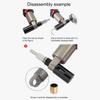 MTBs Rear Shock Bushing Tool Bike Rear Suspension Bushing Removal and Installation Tool Bike Rear Shock Repair Tool