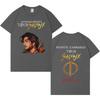 Trendy Graphics Tshirt Huelva Rapper Unisexuel Carrasco Salvaje 2026 Fans Music Tshirt Unisex Unisex High Street Loose Tops Unisex