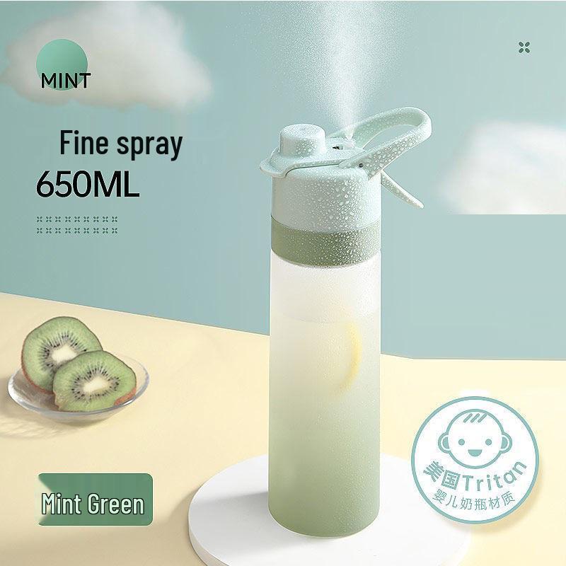 Tritan Multi-Functional Portable Water Cup for Sports and Tea Separation - Ideal for Men, Women, Students, and Children.