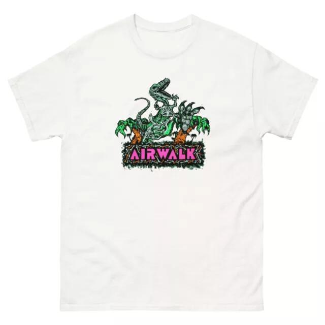 

Airwalk Skate Dinosaur Comeback Takeover Retro Skateboarding T Shirt Design Unisex T-Shirt XXXXL