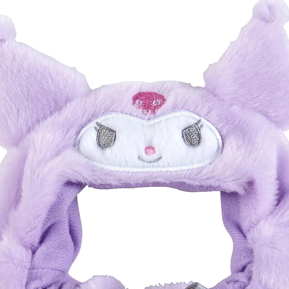 Sanrio Stiftlicht Hülle Enjoy Idol Kuromi Kuromi Charakter 323659 Kuromi-chan 15×12×3cm