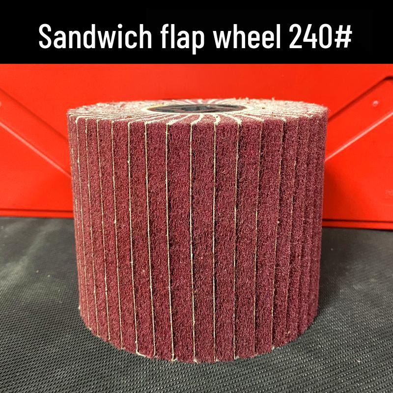 Stainless Steel & Nylon Fiber Polishing Wheel for Metal Scratch Removal