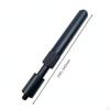 Telescopic Cue Aluminum Pool Extension Rotating Outer Thread Game Accessories for Room