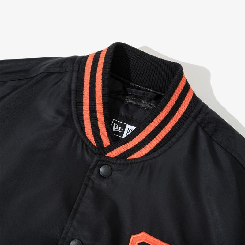 New Era Mlb San Francisco Giants Jacket Black 14742059