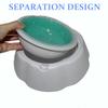 Cool Summer Pet Supplies Dog And Cat Condensed Bead Ice Bowl Kitten And Puppy Food Plate Tableware Feeding Supplies