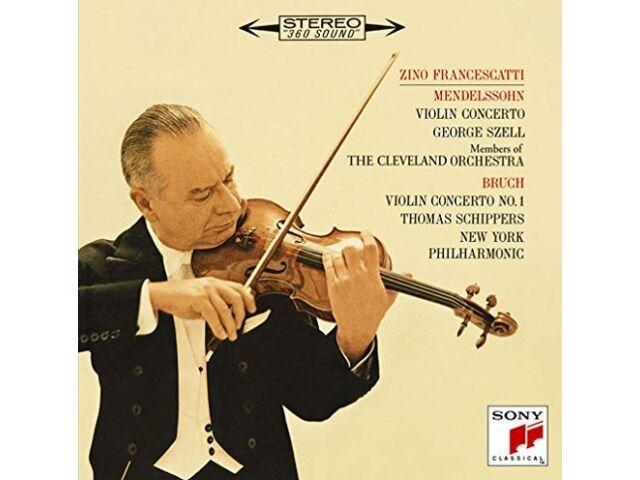 

[CD] Mendelssohn/Tchaikovsky/Bruch/Others Nomal Ed. Zino Francescatti SICC-1767