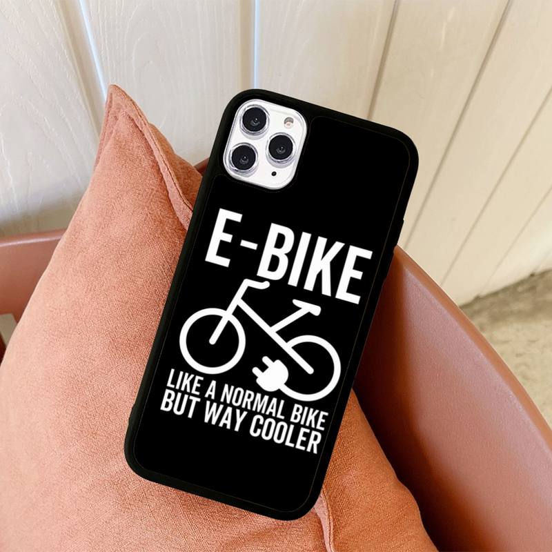 Husă Telefon Sport Bicicletă Silicon PC+TPU pentru iPhone 11 12 13 Pro Max 8 7 6 Plus X SE XR Fundas Dur