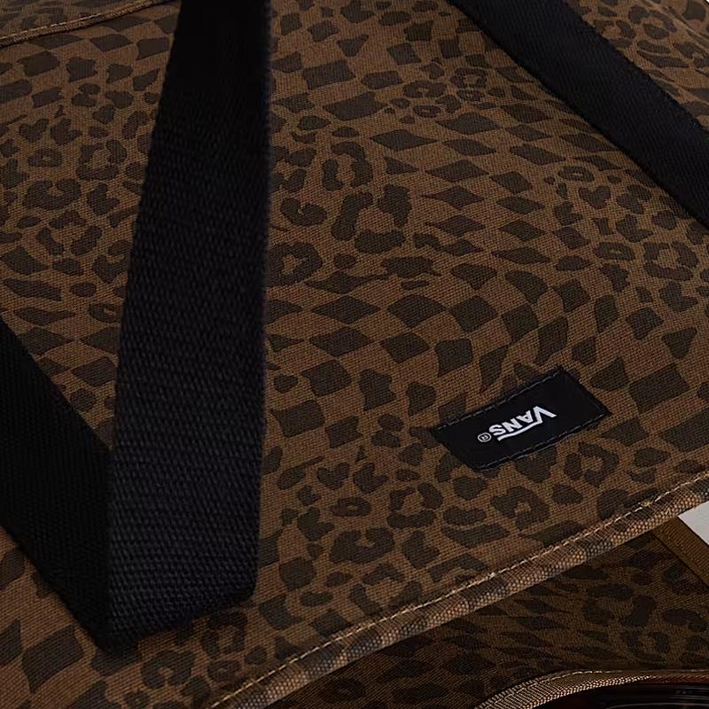 Vans Cotton Tote Bag, Shopping Bag, Shoulder Bag Regular Women's Brown Vans VN0A7PQE7UG