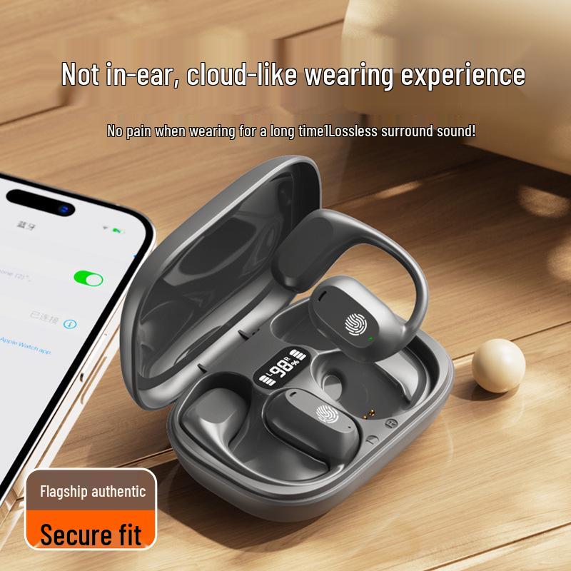 GT280 Wireless Sports Bluetooth Headset: Over-Ear, In-Ear, Air Conduction, Long Battery Life