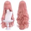 Cospay 80cm Lange Lockige Perücke - Hochwertiges Dickes Universalmodell für Damen