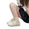 Comfortable casual autumn new niche sports shoes casual flat baseplate shoes