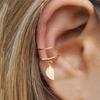 5-Piece Double-Layer U-Shaped Non-Pierced Ear Clip Set