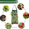 Hanging Strawberry Grow Bag Planter With Planting Holes Heavy Duty Durable Vertical Hanging Planter For Vegetable Tomato Potato