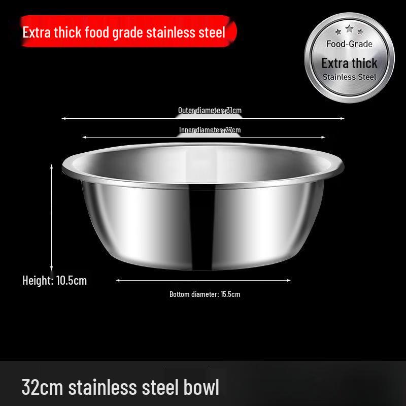 Handon 304 Stainless Steel Flared Basin