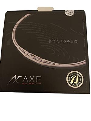 AXF Silicone Necklace AXF-001 (L(51cm), White)