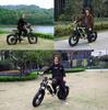 OneSport W66 Retro electric bike 20", 500W motor, 48V 13.5Ah battery, range 40-100 km, full suspension, LED display