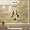 Wind Chime with Charms Witchy Bells Celestial Hanging Ornament for Door, Window,