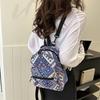 2023 New Fashion National Style Nylon Shoulder Crossbody Handbag Casual Street Trend Bag Soft Texture