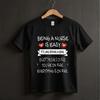 Being A Nurse Is Easy T-Shirt Funny Nursing Appreciation Gift Top