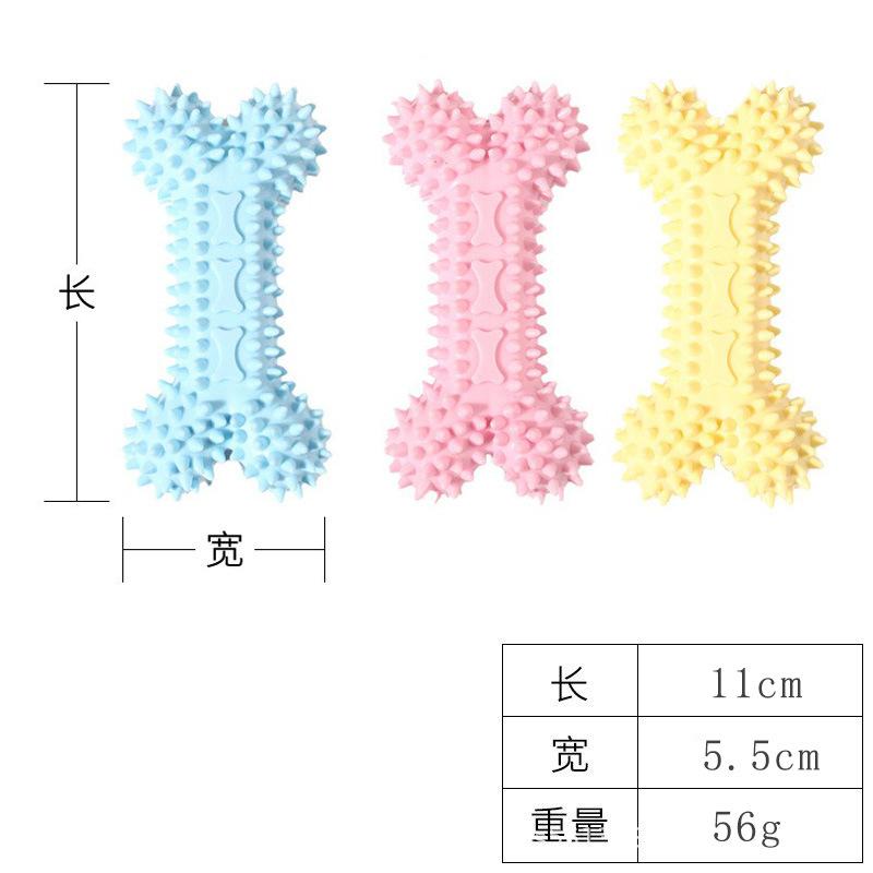 Dog toys are environmentally friendly and bite-resistant, dog toys can t bite, small dogs, teddy frises, pet dog toys have sounds yellow bite-resistant style