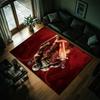 Game DOOMS The Dark Ages Small Carpet Bedside Kitchen Bath Living Home House Bedroom Floor Mat Doormat Rug Decoration