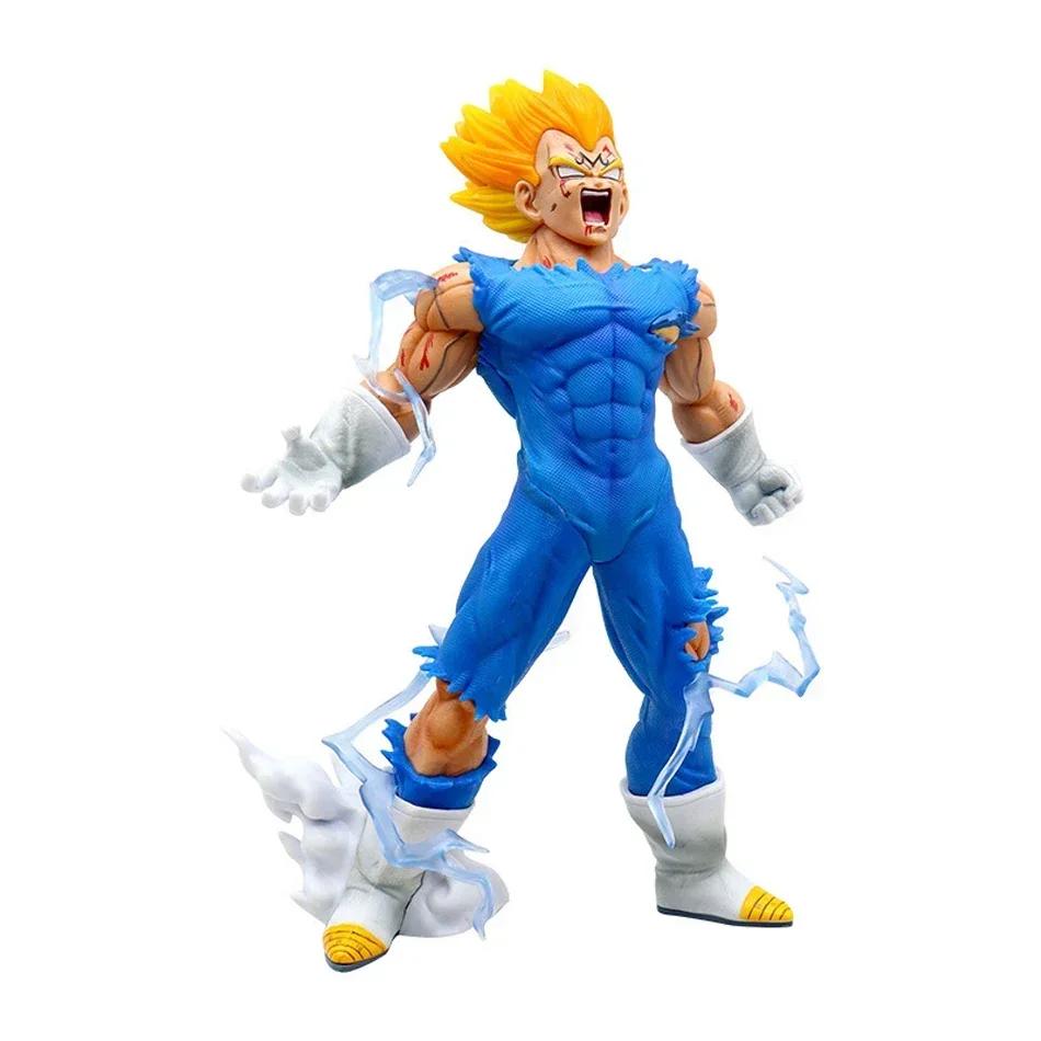 

27CM PVC Action Figures Anime Dragon Ball Z GK Vegeta Figure Self-destruct Majin Vegeta Figurine Collection Model Toys Gifts