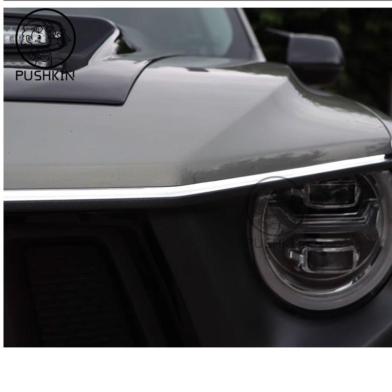 BHB1 For HAVAL H7 2025 2026 Car Headlight Scan Starting Light Strip LED Daytime Running Light Flexible Decorative Hood Lights