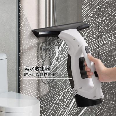 Taşınabilir El Tipi Elektrikli Pencere Temizleyici - Yeni Model Güçlü Emiş Yüksek Verimlilik Cam Temizleme Yardımcısı