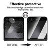 1-3Pcs Easy To Install Tempered Glass for Samsung Galaxy Z Flip 7 Outer Screen Protectors Cover for Z Flip7 HD Protective Films