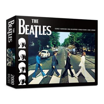 Puzzle Life Beatles Abbey Road Puzzle PL2121, gemischte Farben, 2000 Teile Puzzle, Kinderspiele, Lernspielzeug