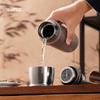 XIMX 420ml Titanium Insulated Tea Infuser Mug