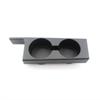 Black Front Car Cup Holder Car Drink Holder Car Accessories for BMW E39 5-Series 1997-2003 Plastic Black Portable Car Cup