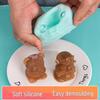Stone Lion and Bear Silicone Ice Cube Mold for Whiskey and Cocktails