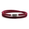 Minimalist 4mm Nylon Rope Bracelet Men Female Attract Magnet Lover Braslet Gift For Couple 100% Stainless Steel Braclet Joias