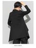 European & American Trendy Women's Slimming Long-Back Shirt - Autumn/Winter Versatile Style