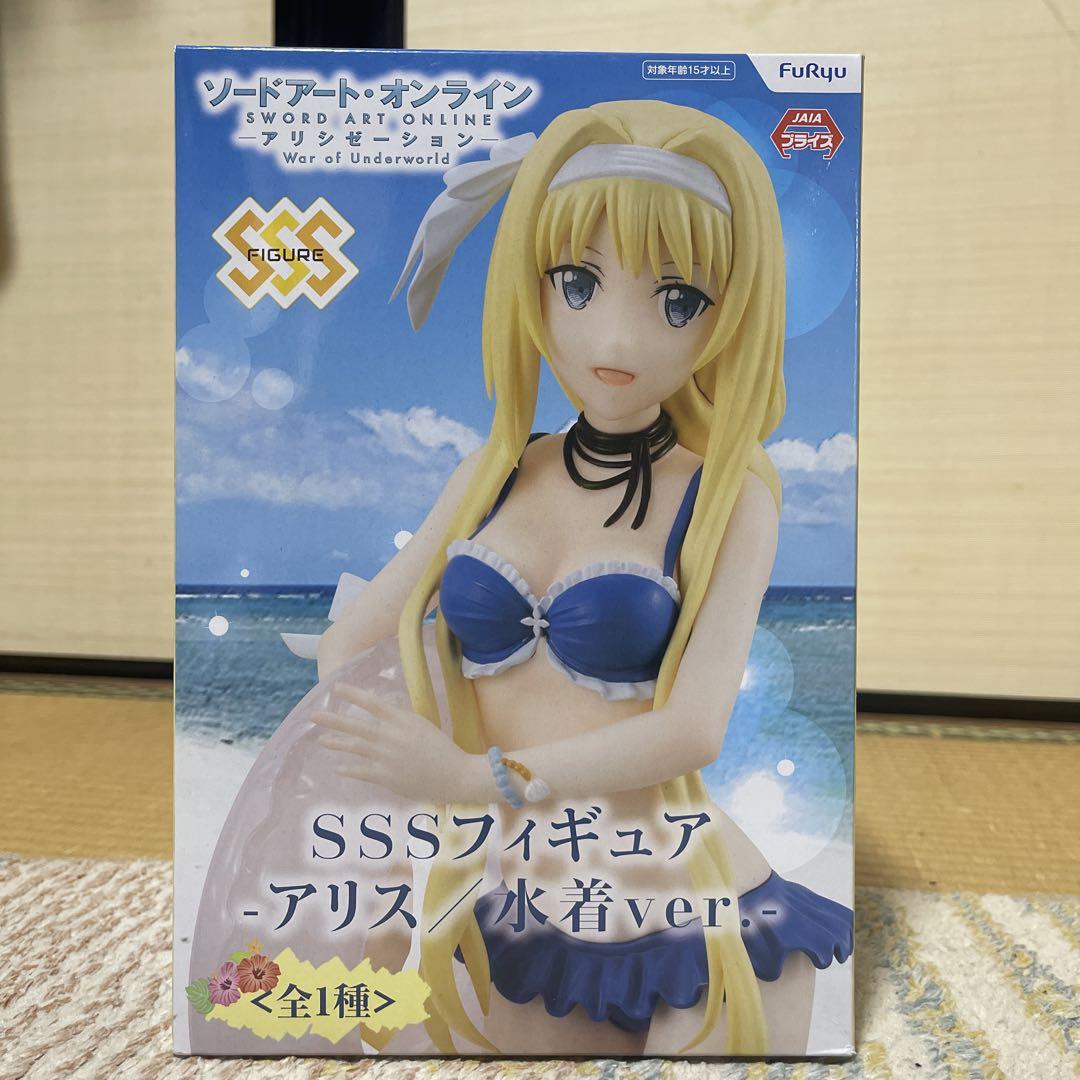 

[Б/У] SSS Фигурка Алиса в купальнике