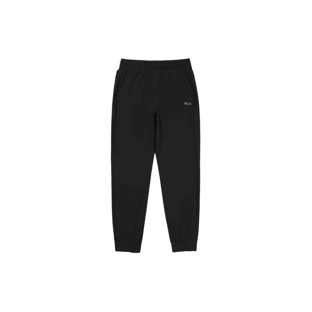 Fila Casual Pants Men's Black Moderate Straight Fit Pants FS2FPG2252FBLK