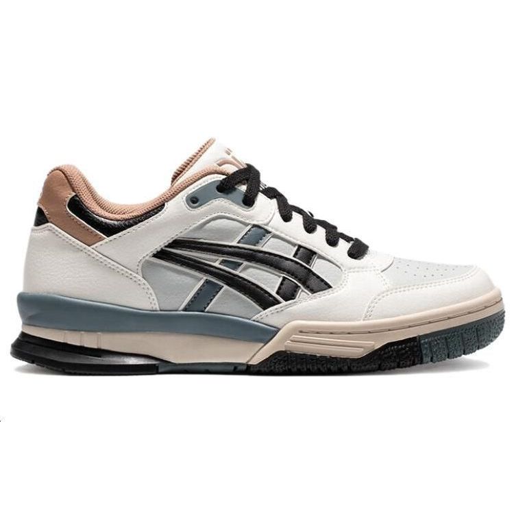 ASICS Gel-Spotlyte Low Unisex White Black Grey Beige Lifestyle Sneakers 1203A399-020