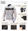 MOTO BASE Spring/Summer Model Motorcycle Protective Jacket Cool Ride Mesh Jacket 2 MBMJ-07Black/BlueL