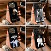 Regele Popului -Michael-J- Jackson Carcasă Telefon Pentru IPhone17 16 11 12 13 14 15 16 Pro Max Plus Husa Colorată Argintie Funda Bumper