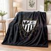 Sevilla FC Printed Flannel Blanket Warm Comfort Bed Throw For Indoor Home Decoration