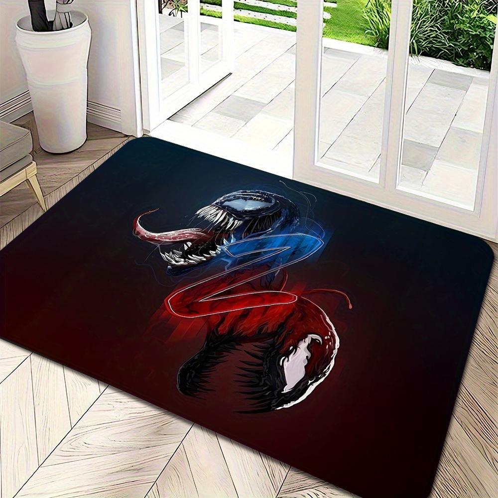 Authorized MARVEL, 1pc, Floor Mat, Designed with Themes of Superheroes And Classic Film Heroes, Available in Multiple Sizes, S 40x60cm