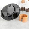 Coffee Tamper Station Coffee Tool Holder Coffee Tamper Station Coffee Utensils Holder Present for Coffee Enthusiasts