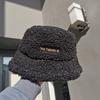 Fashionable Style Vintage Warm Bucket Hat For Girls Soft And Comfy In Colors Multiple