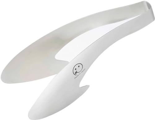 

Shimomura Planning Tongs 35353 Tendasuku Tongs, Made in Japan, Dishwasher Safe, Works Without Dirty Hands, Preparing, Easy to Clean, Tabletop Tongs, S