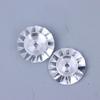 1Pcs 3Mm Hole 26.8/27.0Mm Cnc High-Precision Aluminum  For High Speed 100000Rpm Ducted Fan Blade  Hair Dryer